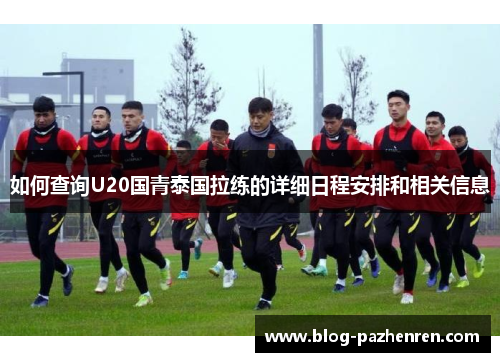 如何查询U20国青泰国拉练的详细日程安排和相关信息 如何查询U20国青泰国拉练的详细日程安排和相关信息