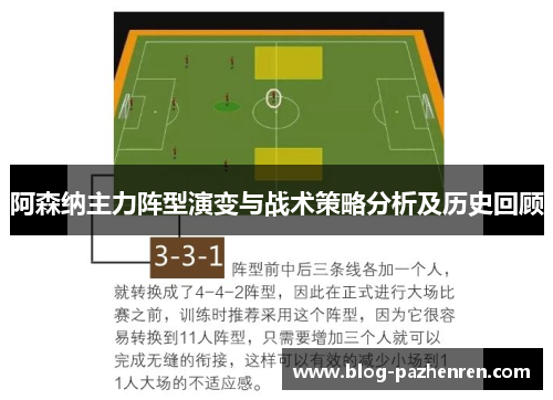 阿森纳主力阵型演变与战术策略分析及历史回顾 阿森纳主力阵型演变与战术策略分析及历史回顾