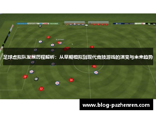 足球虚拟队发展历程解析：从早期模拟到现代竞技游戏的演变与未来趋势